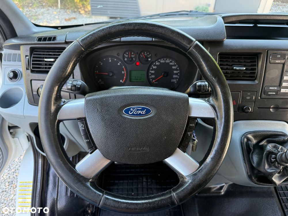 Ford Transit Doka Brygadowy Załogowy Skrzynia Plandeka 6 os. 2.2 TDCI 125KM Webasto - 14
