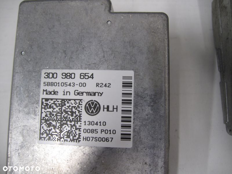 VW PHAETON LIFT KAMERA ASYSTENT PASA 3D0980654 - 2
