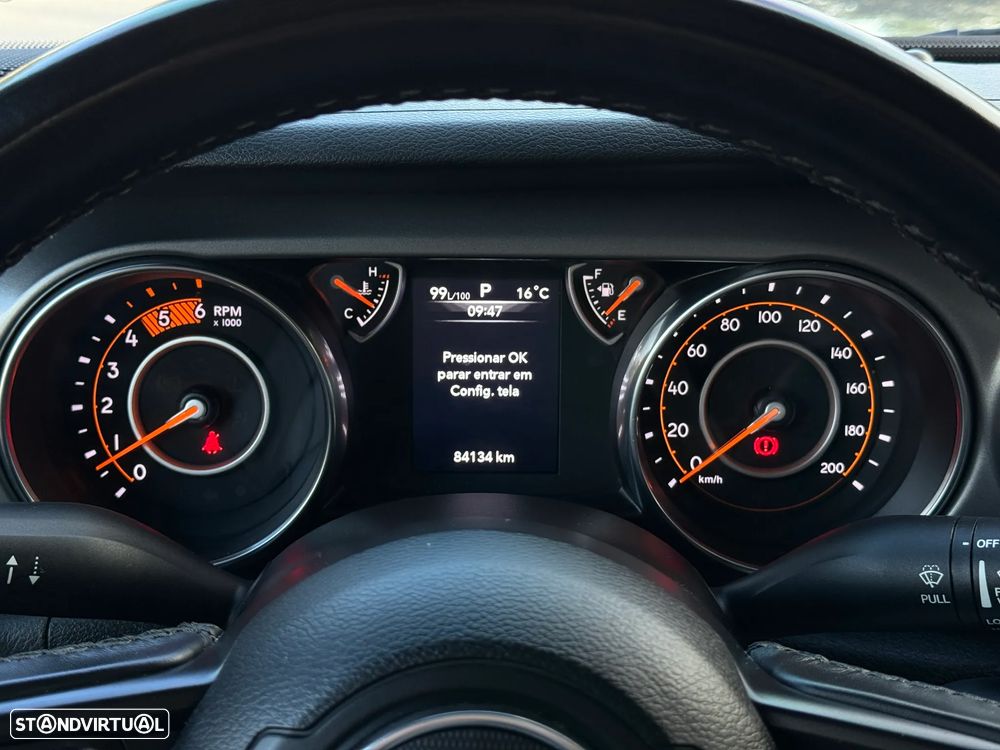 Jeep Gladiator 3.0V6 MultiJet AWD Auto Overland - 17