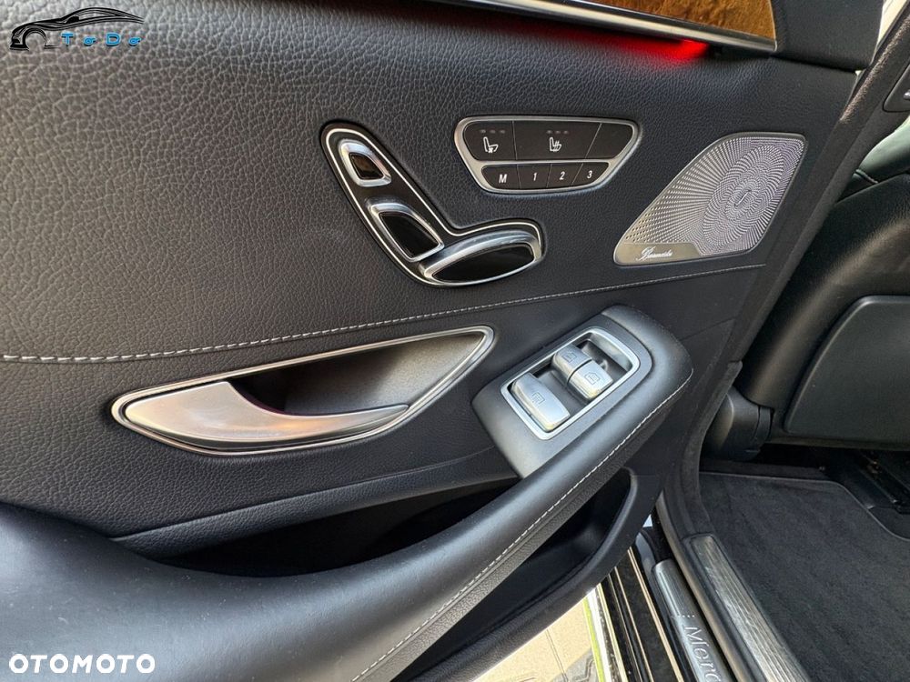 Mercedes-Benz Klasa S 350 d 4-Matic L 9G-TRONIC - 27