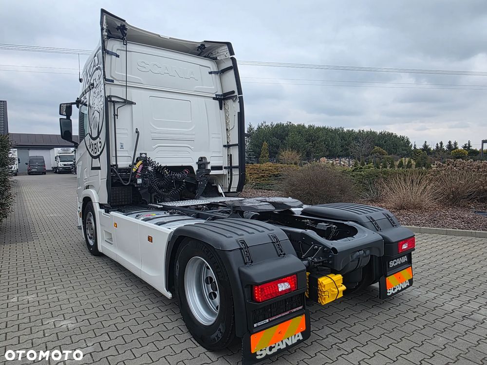 Scania R 450 KLIMA POSTOJOWA /RETARDER / PEŁEN SERWIS /SPROWADZONA Z DE / SUPER STAN !!! - 13