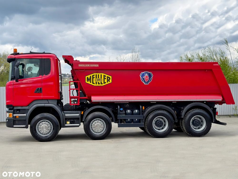 Scania R 410 * WYWROTKA * 8x4 * STAN BDB! - 5
