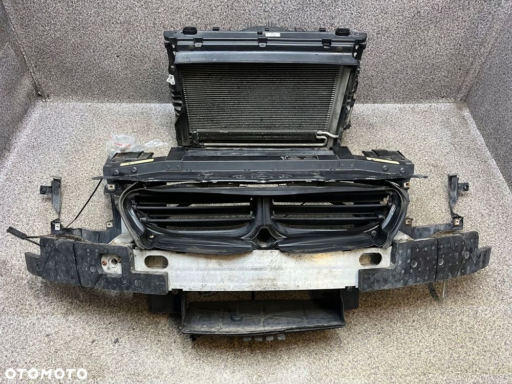 Pas przod przedni chlodnice wentylator belka zaluzja BMW E63 4.4 V8 N62 E64 - 1