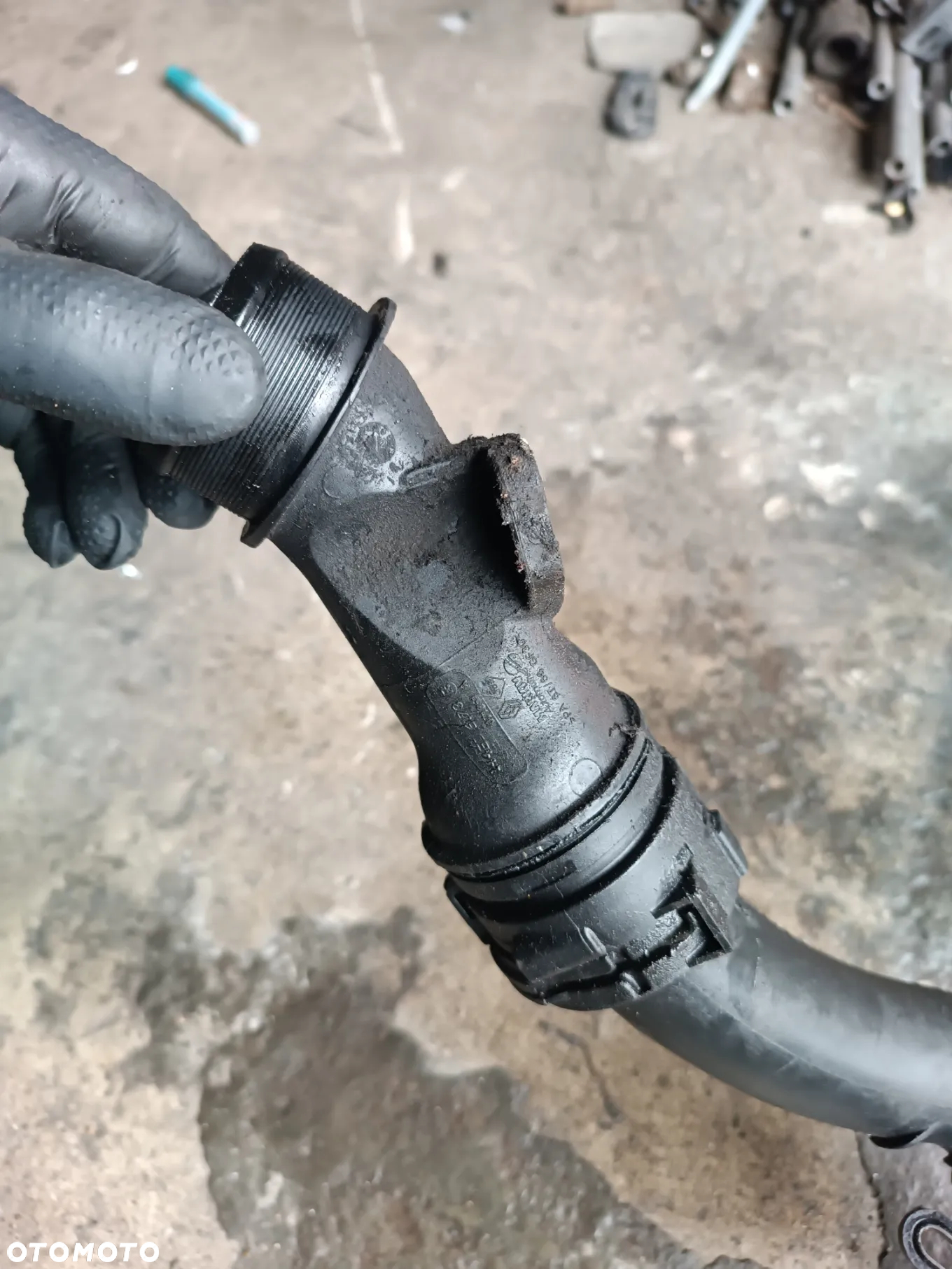RURA INTERCOOLERA RENAULT CLIO III LIFT 1,5 DCI 2011r 144602282R - 4