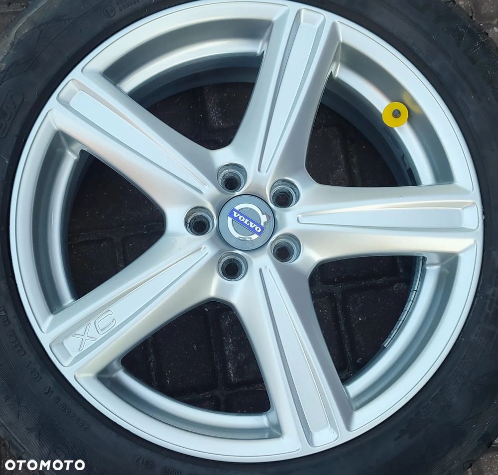 Felgi Aluminiowe Oryg. Volvo Xc90 19 Cali 5x108 8Jx19 Et49 Ø63,4mm 30635721 Starogard Gdański - 3