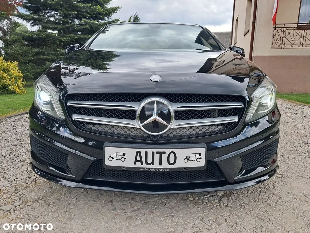 Mercedes-Benz Klasa A 180 (BlueEFFICIENCY) AMG Sport - 10