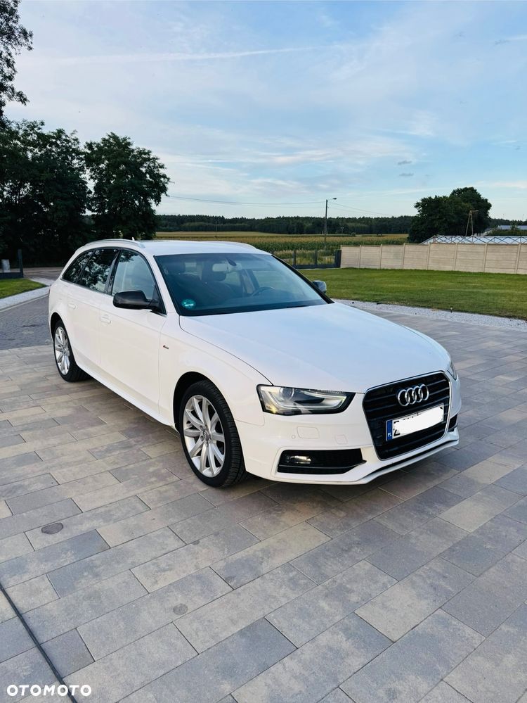 Audi A4 Avant 2.0 TDI DPF multitronic S line Sportpaket - 11