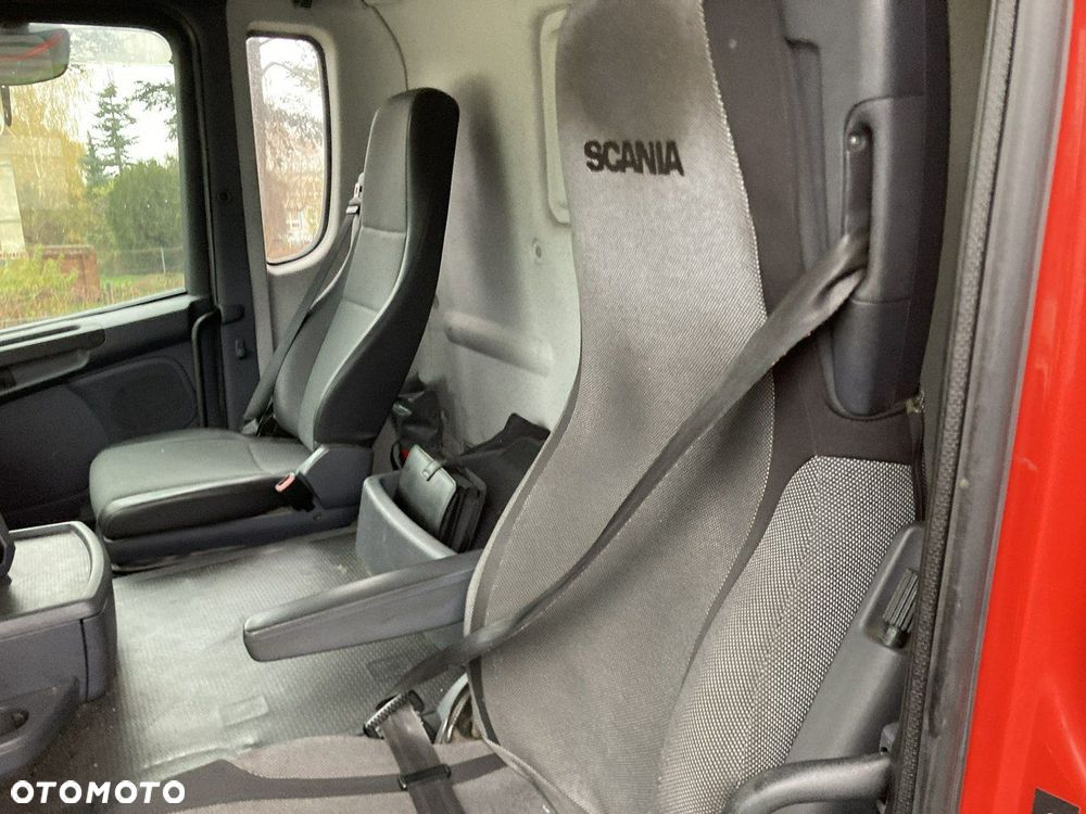 Scania Scania G320 Wózek PALFINGER Firanka Plandeka plandeka Moffett 2012 - 37