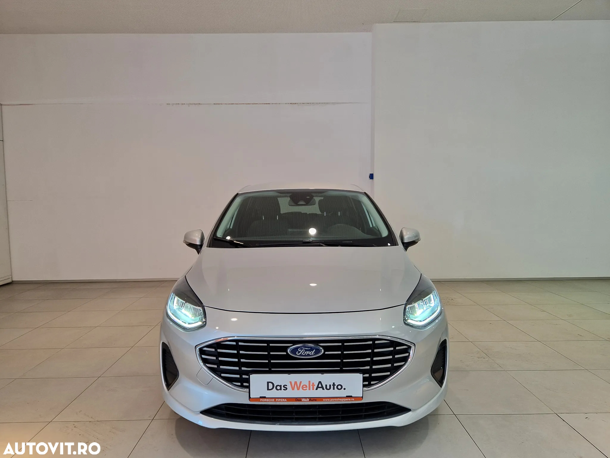 Ford Fiesta 1.0 EcoBoost 7DCT mHEV Titanium - 4