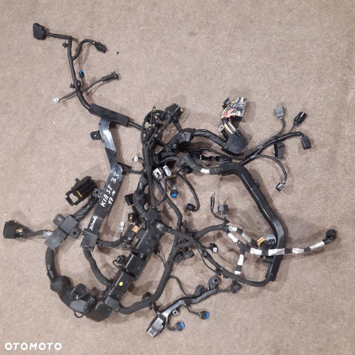 Wiązka Elektryczna Instalacja Okablowanie Silnika KIA STINGER 3.3i 4x4 - 1