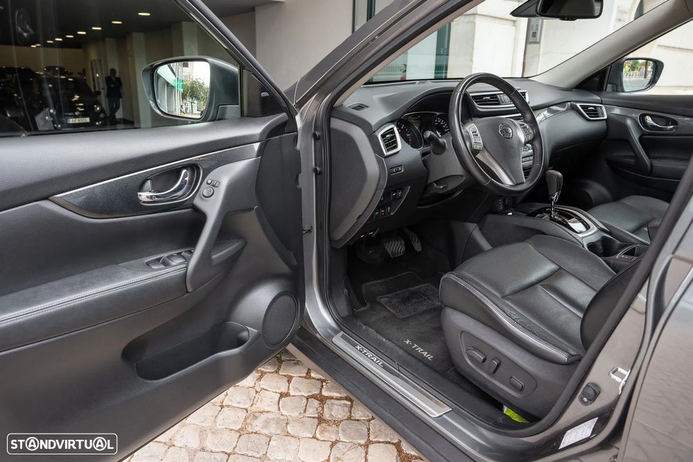 Nissan X-Trail 1.6 dCi Tekna Pele Camel Xtronic - 8