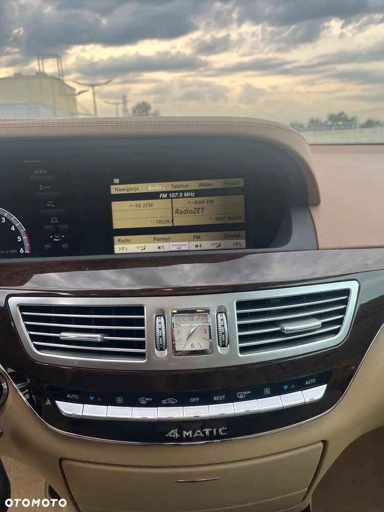 Mercedes-Benz Klasa S 350 BlueTEC 4-Matic - 15
