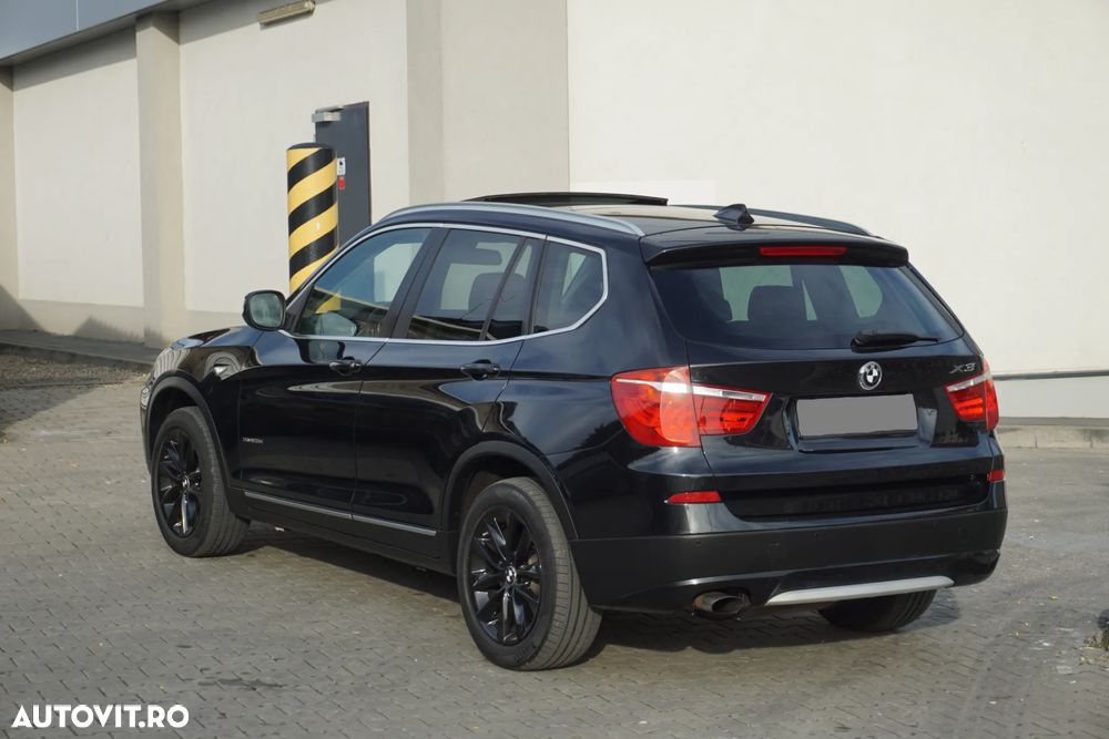 BMW X3 xDrive20d Aut. - 11