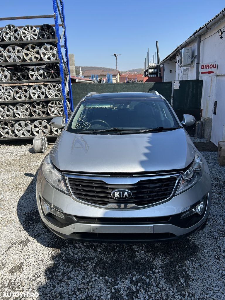 Aripa Stanga Fata Kia Sportage III 2010 - 2016 4 Usi GRI (1232) - 3