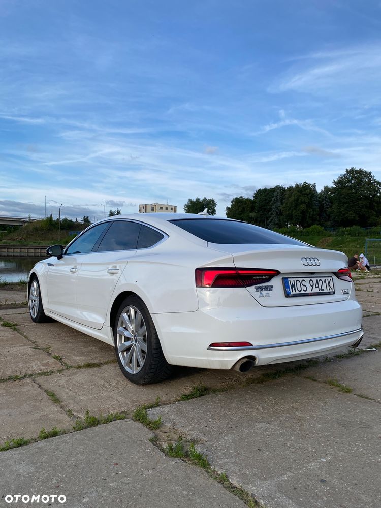 Audi A5 Sportback 2.0 TFSI quattro S tronic - 9