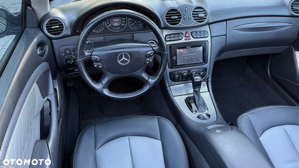 Mercedes-Benz CLK 200 Kompressor Automatik Avantgarde - 11