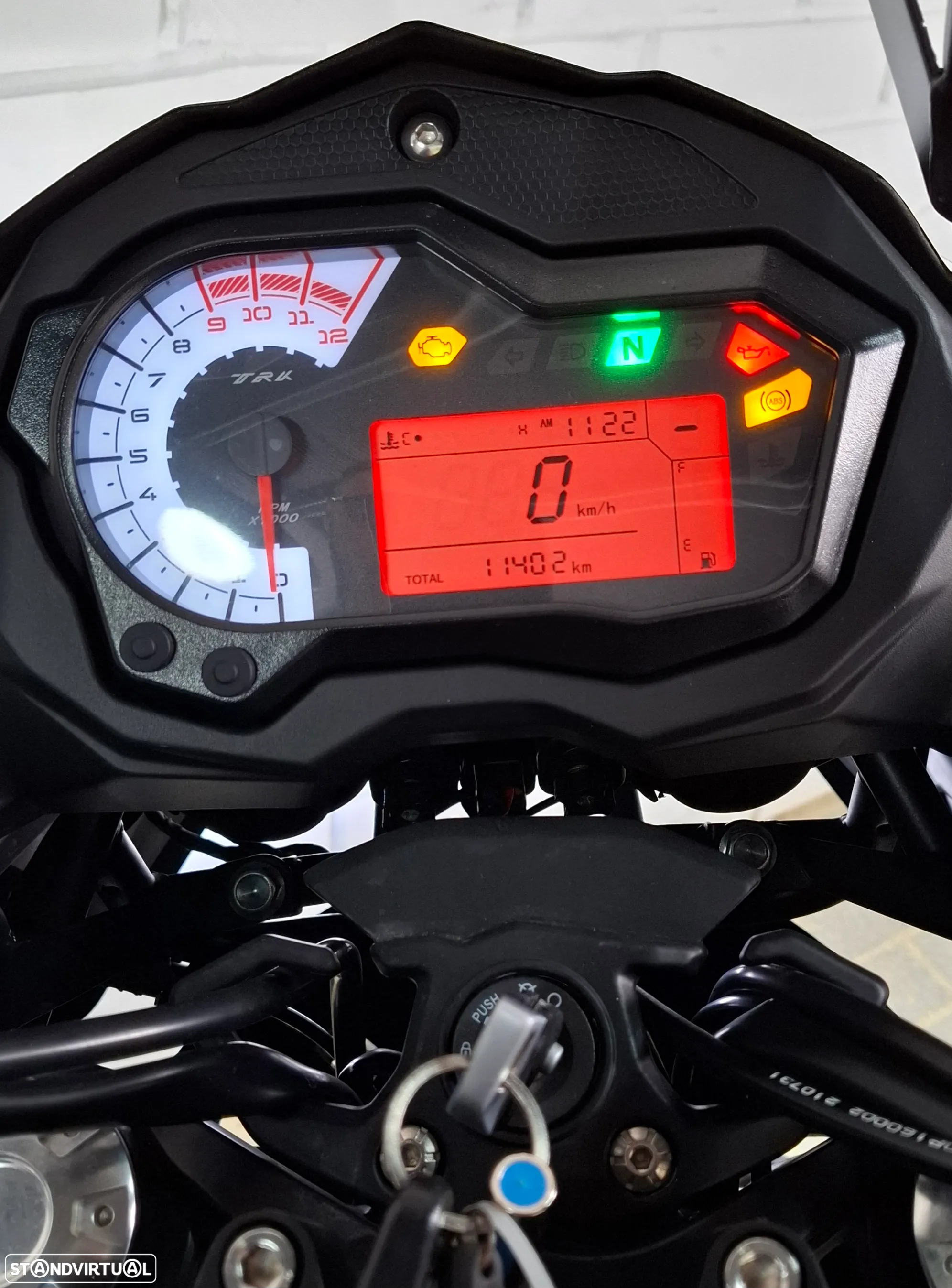 Benelli TRK 502 - 7