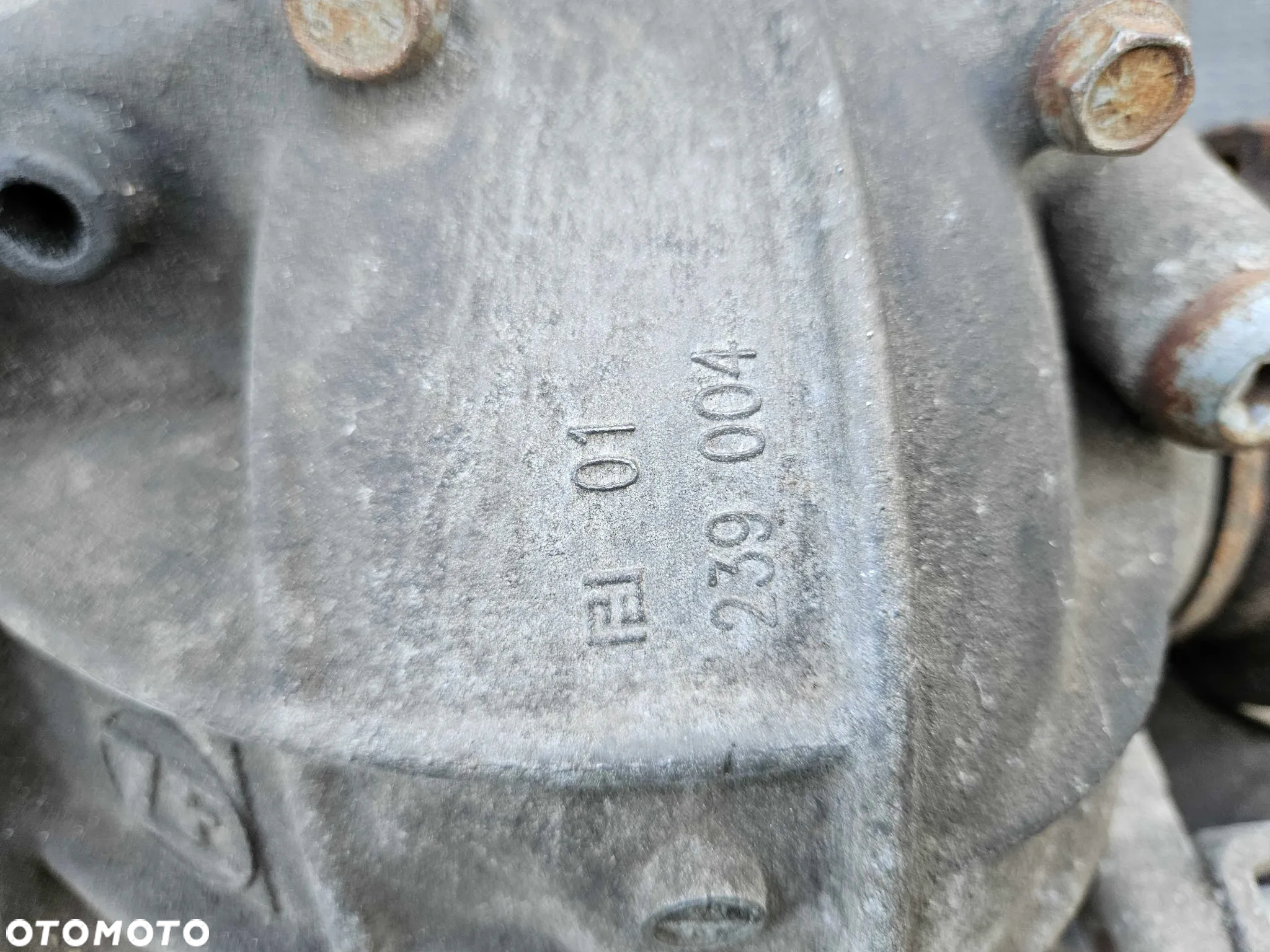 Most Tyl Tylny Dyfer Dyferencjal Quattro Naped 4x4 2.0 TDI 170KM Audi A4 B7 - 3