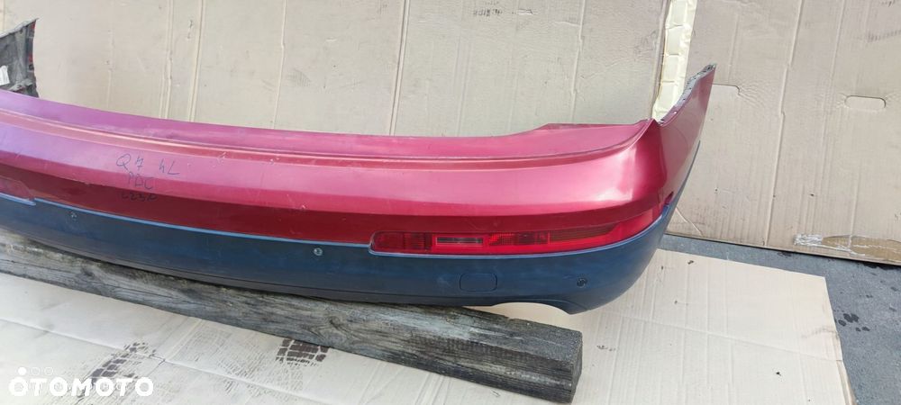 ZDERZAK TYLNI TYŁ AUDI Q7 4L PDC LZ3F KOMPLET - 5