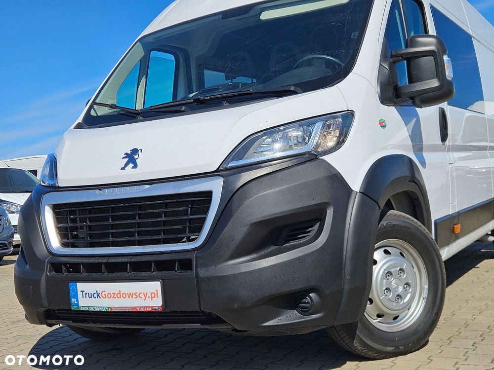 Peugeot boxer L4H2 *94900zł NETTO* Brygadówka 6 osób 2.2HDi/140KM - 13