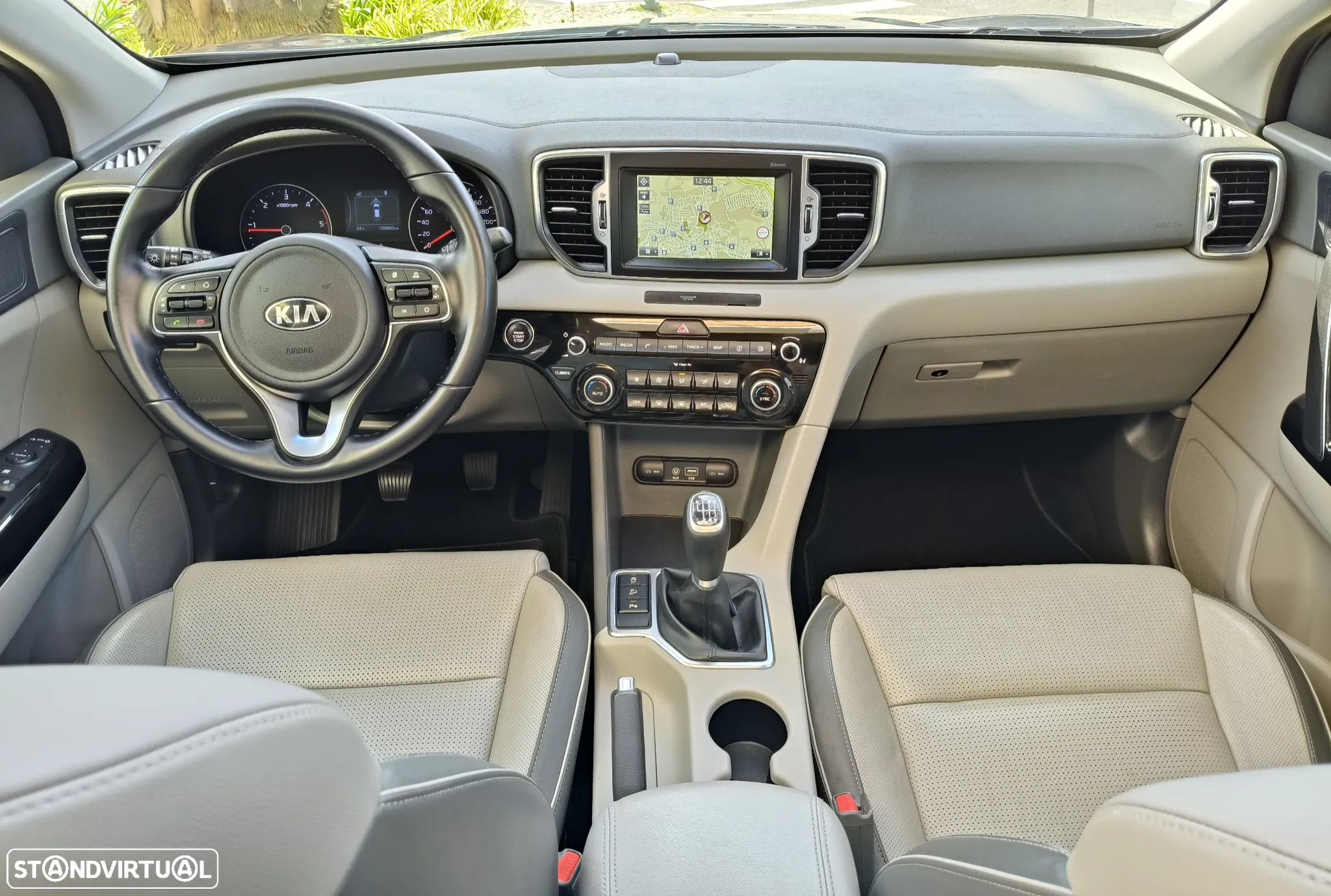 Kia Sportage 1.7 CRDI ISG TX Prime - 26