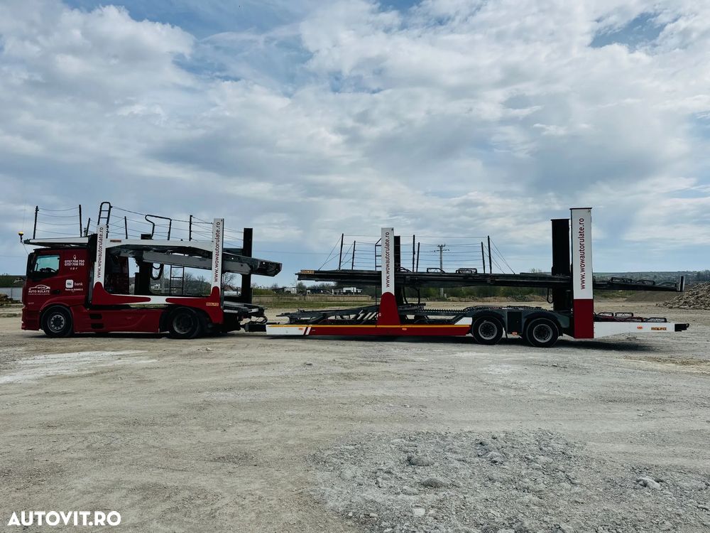 Mercedes Benz actros 1843 - 14