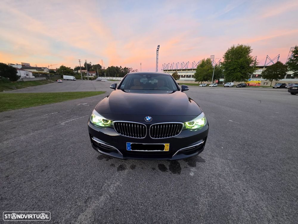 BMW 320 Gran Turismo - 8