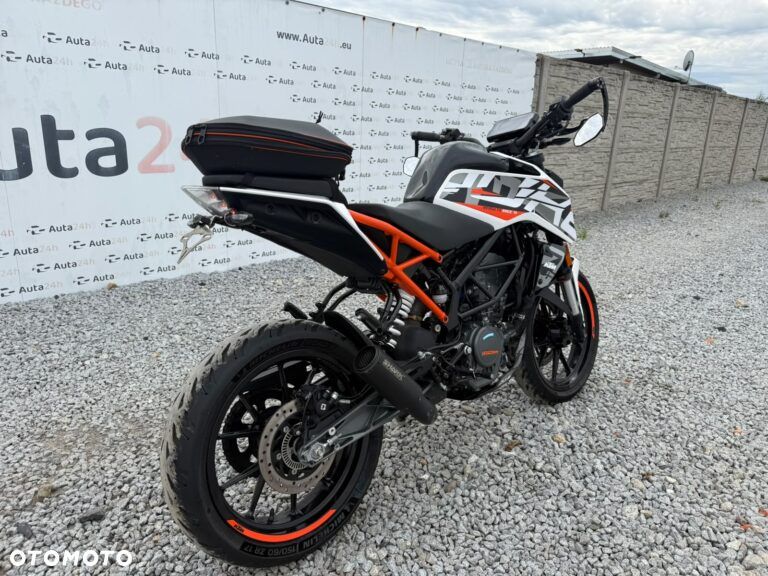 KTM Duke 125 - 7