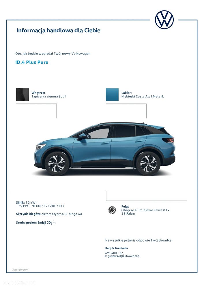 Volkswagen ID.4 52kWh Plus - 20