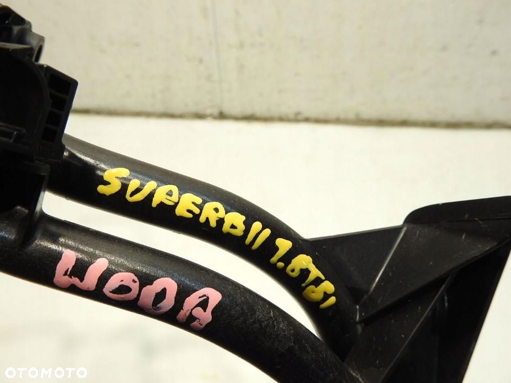 PRZEWÓD PRZEWODY RURA WĄŻ WODY SKODA SUPERB II 1.8 TSI 1K0121070BD - 2