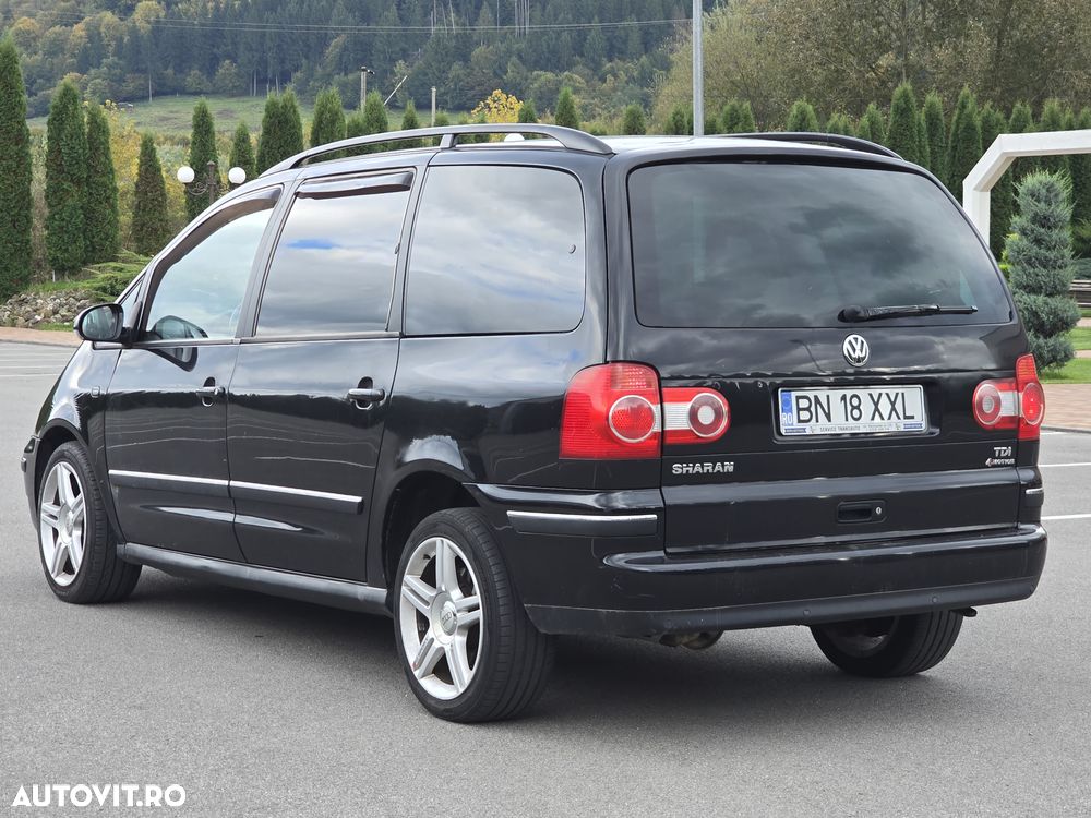 Volkswagen Sharan 1.9 TDI Comfortline Family - 3