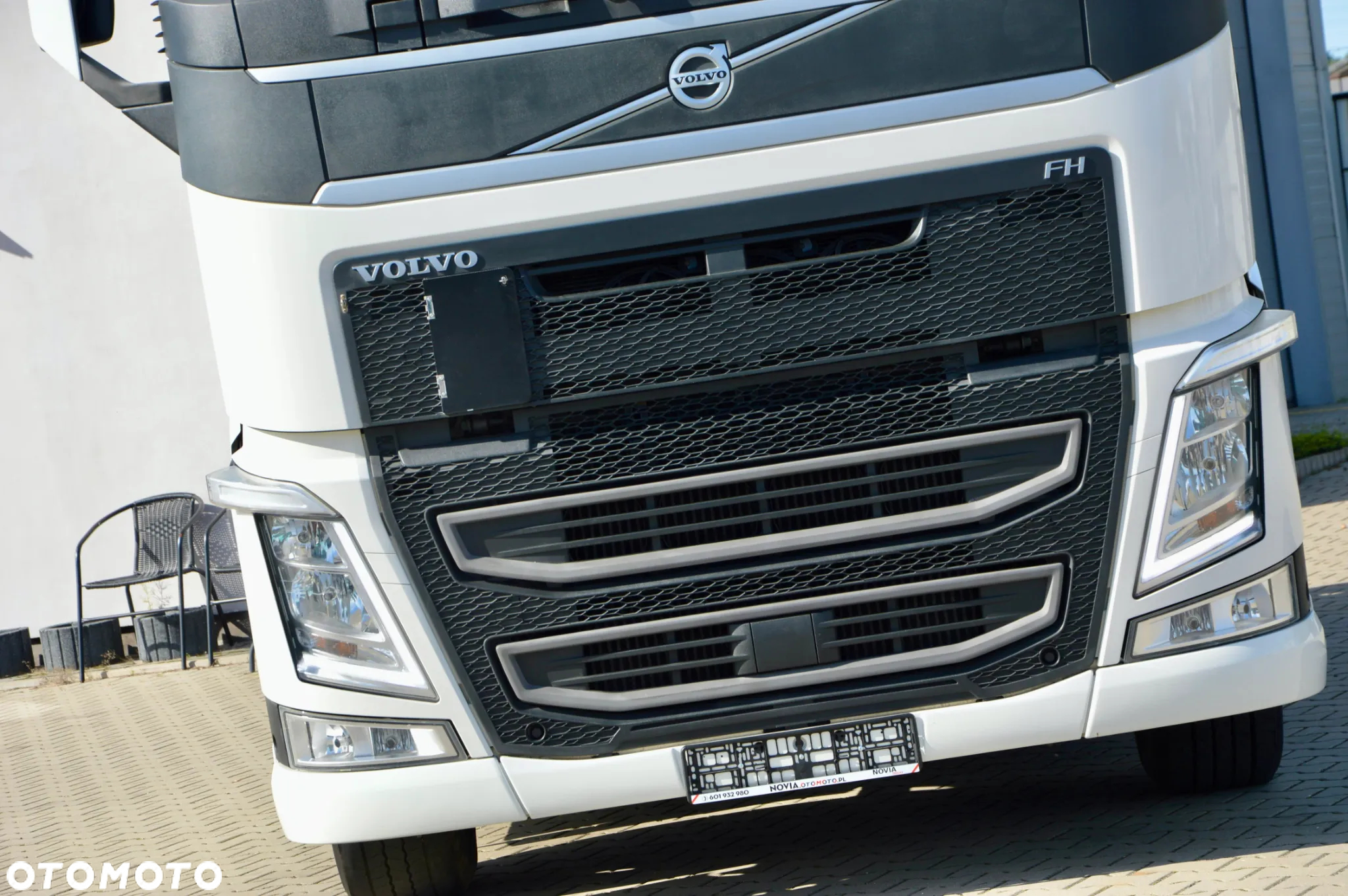 Volvo FH 500 XL | KLIMA POST. | ZŁOTY KONTRAKT | 2 ZBIORNIKI - 5