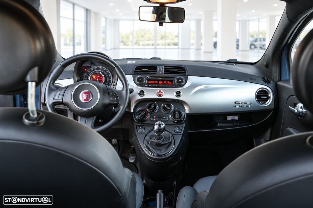 Fiat 500 1.2 Lounge - 9