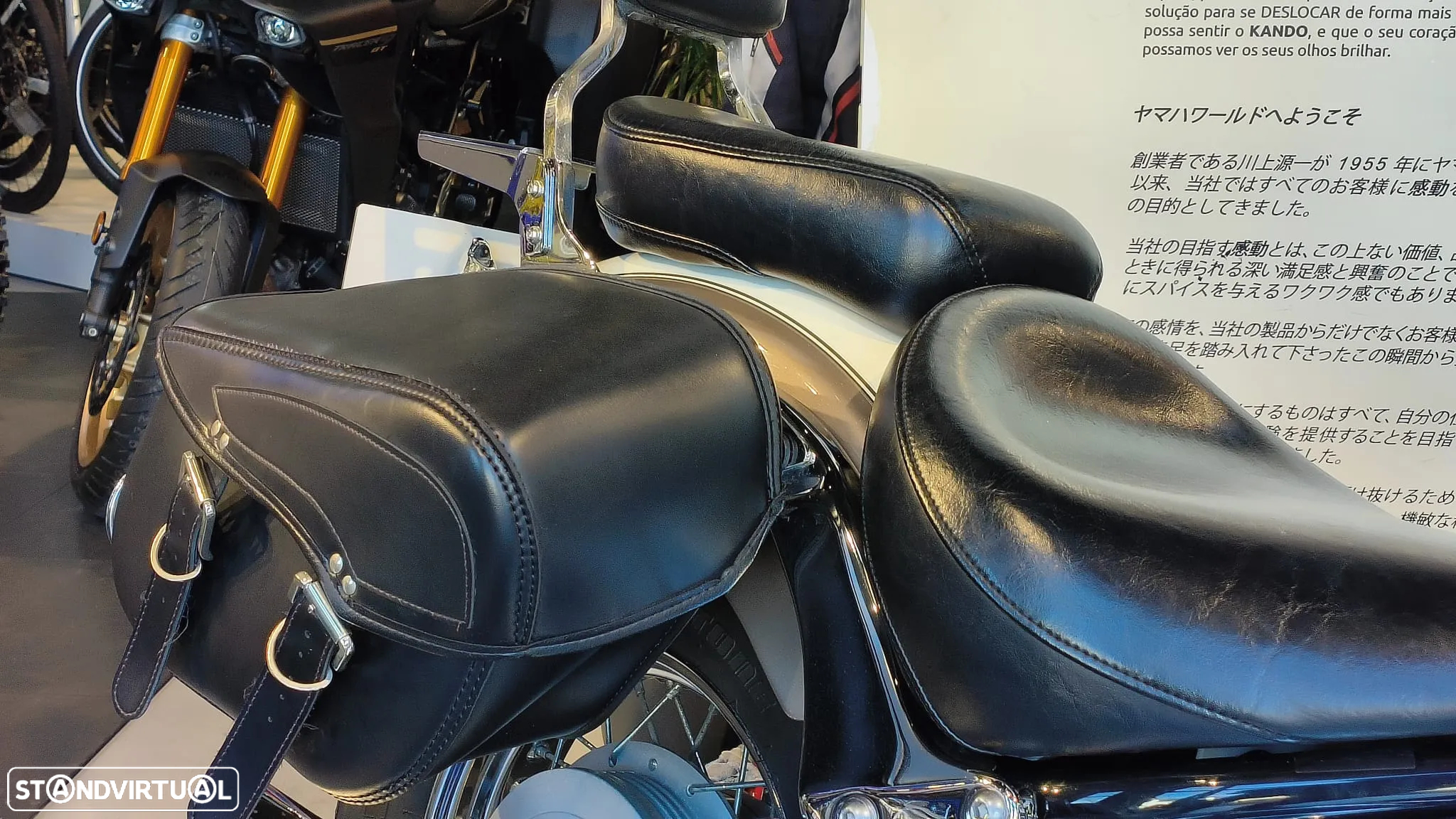 Yamaha XVS 650 Dragstar - 14