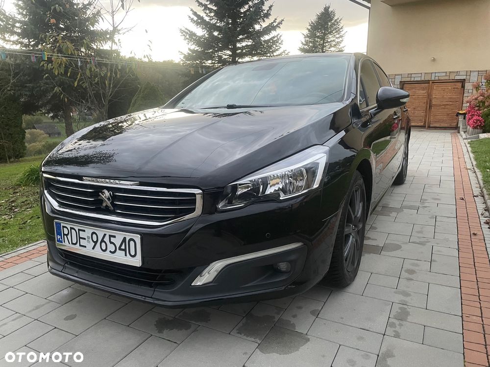 Peugeot 508