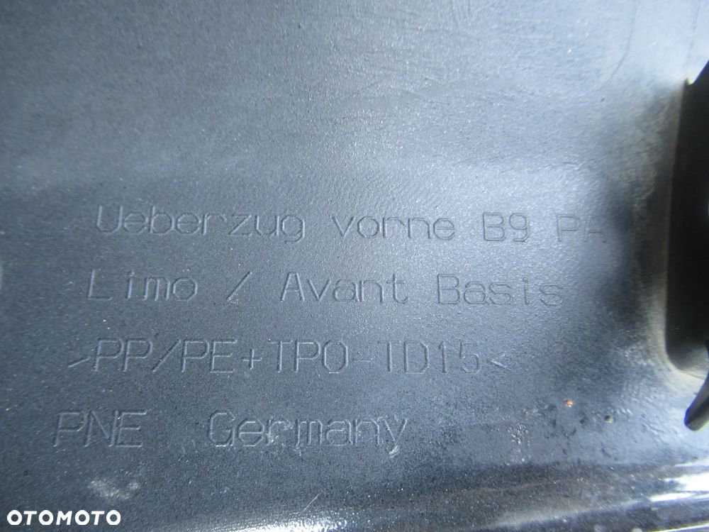 ZDERZAK PRZEDNI PRZÓD AUDI A4 B9 LIFT 8W0 8W0807437AH 2019-2024 - 29