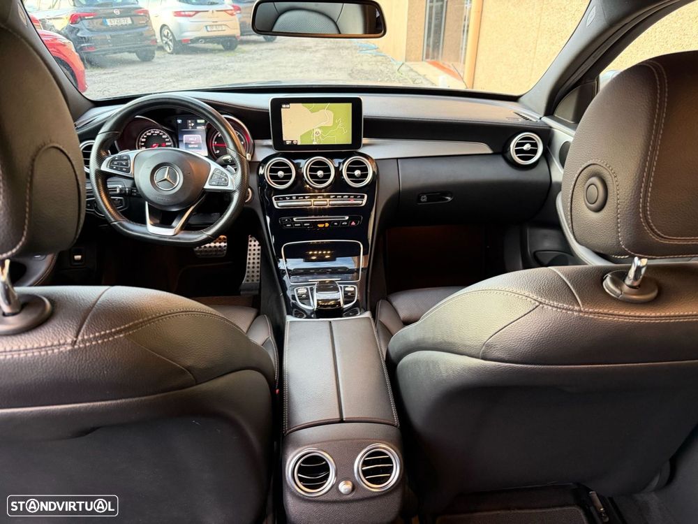 Mercedes-Benz C 300 h AMG Line - 8