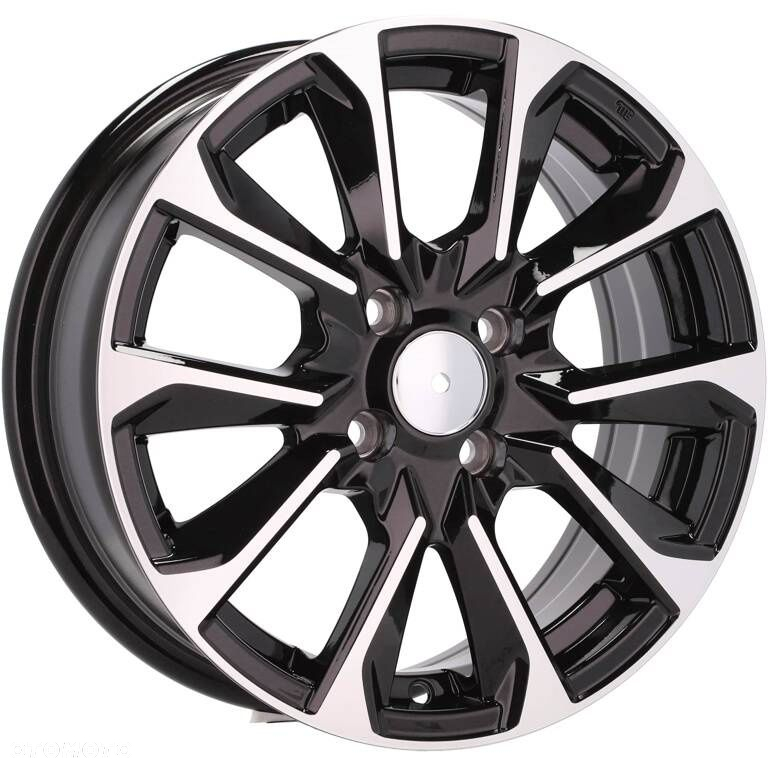 4x Felgi 15 m.in. do Clio Swift TOYOTA Aygo Yaris Micra I20 - L1666 - 7