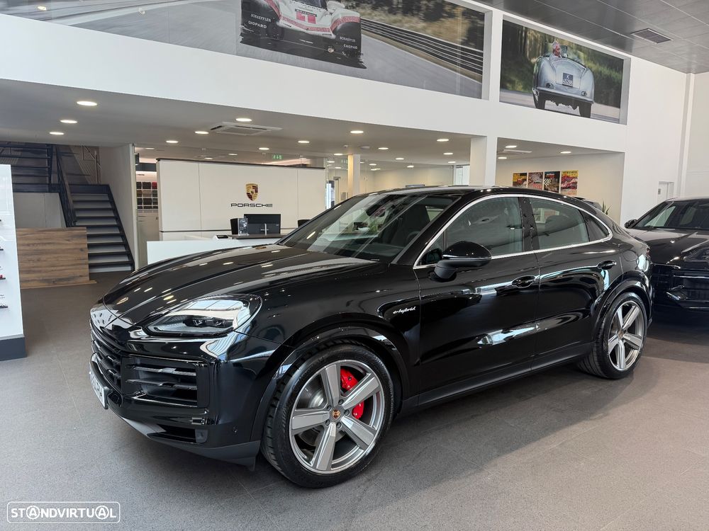 Porsche Cayenne Coupé S E-Hybrid - 2