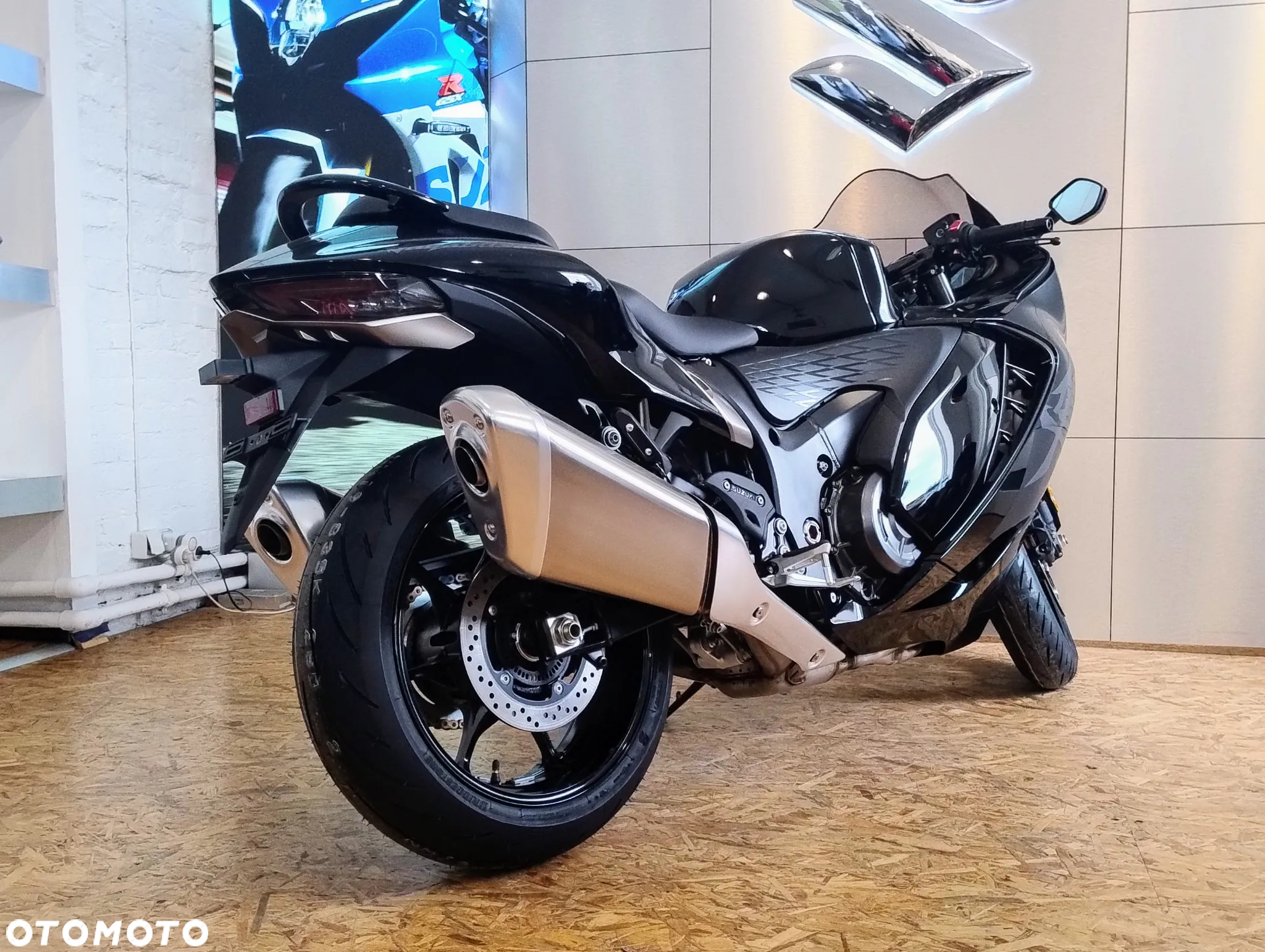 Suzuki Hayabusa - 3