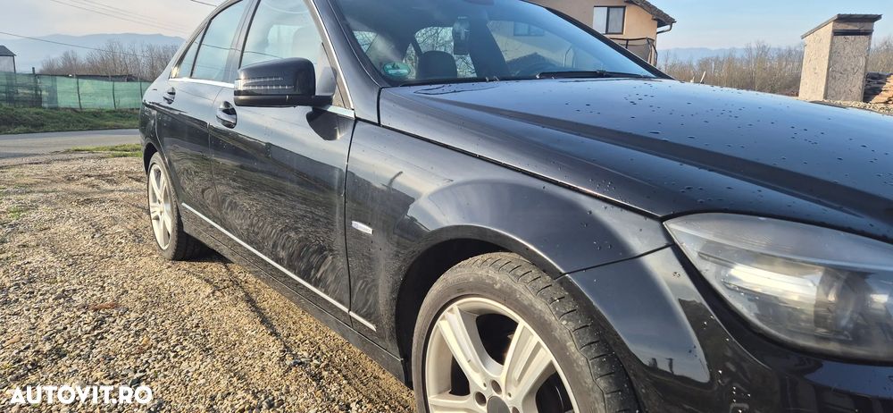 Mercedes-Benz C 200 CDI DPF Automatik BlueEFFICIENCY - 5