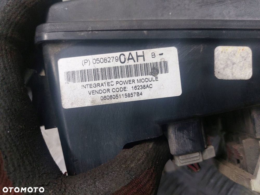 ZESTAW STARTOWY CHRYSLER  PACIFICA I 3.5 V6 P05094106AB - 11