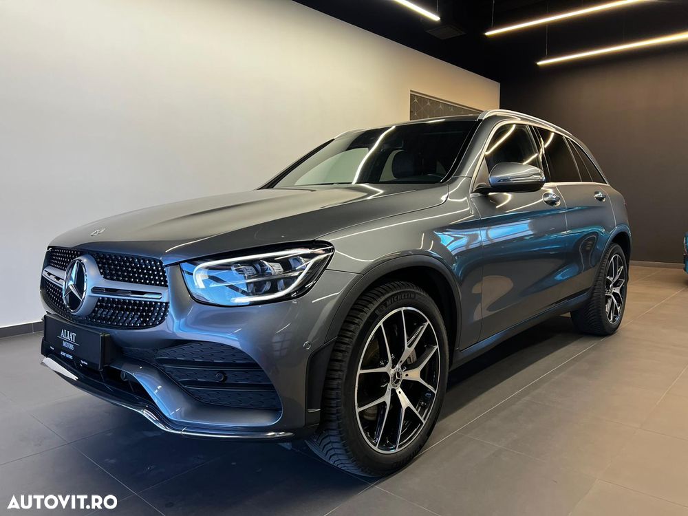 Mercedes-Benz GLC 220 d 4MATIC 9G-TRONIC AMG Line - 2