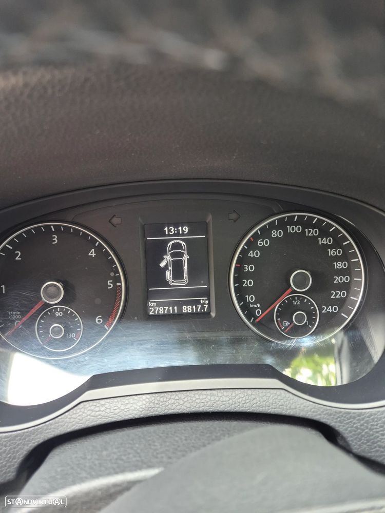 VW Sharan 2.0 TDi BlueMotion - 5