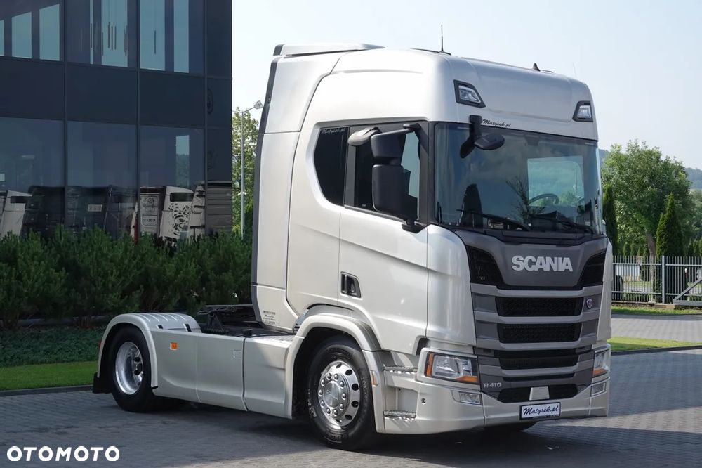 Scania R 410 / HYDRAULIKA / RETARDER / ALUFELGI - 3