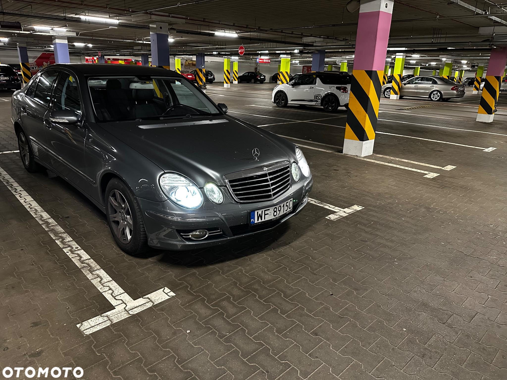 Mercedes-Benz Klasa E 200 CDI Automatik Avantgarde - 3