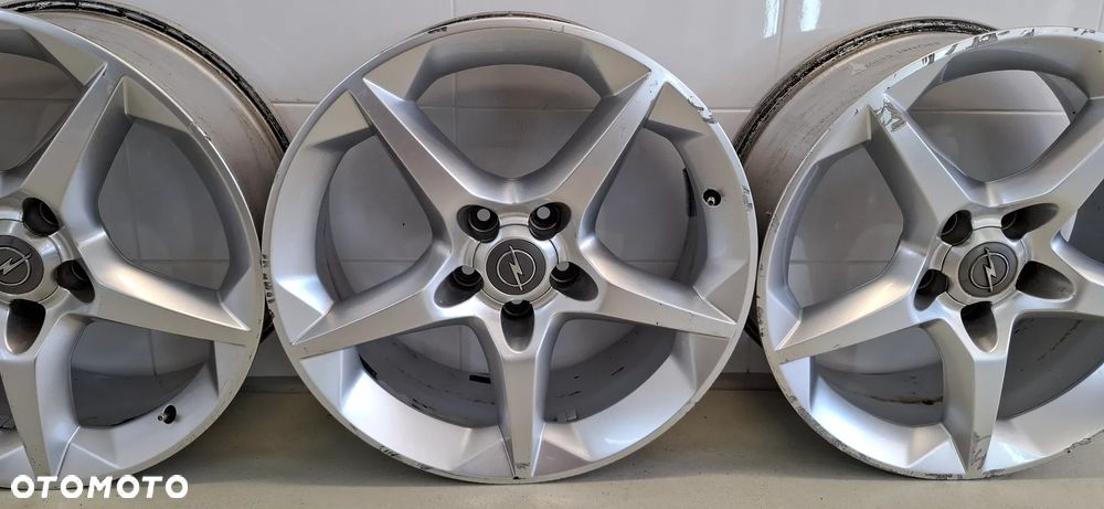 4x Alufelgi Ronal 18 cali 5x110 Opel Gwiazdy 7.5J ET 37 - 4