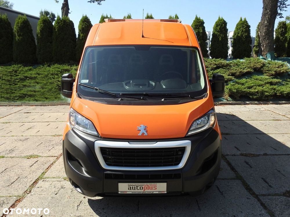 Peugeot BOXER FURGON BRYGADÓWKA  7 MIEJSC KLIMATYZACJA  120KM - 6