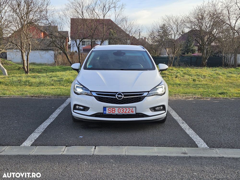 Opel Astra 1.6 CDTI DPF ecoFLEX TourerStart/Stop Exklusiv - 15