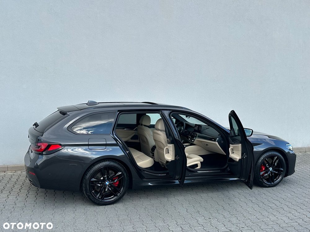 BMW Seria 5 530e M Sport sport - 17